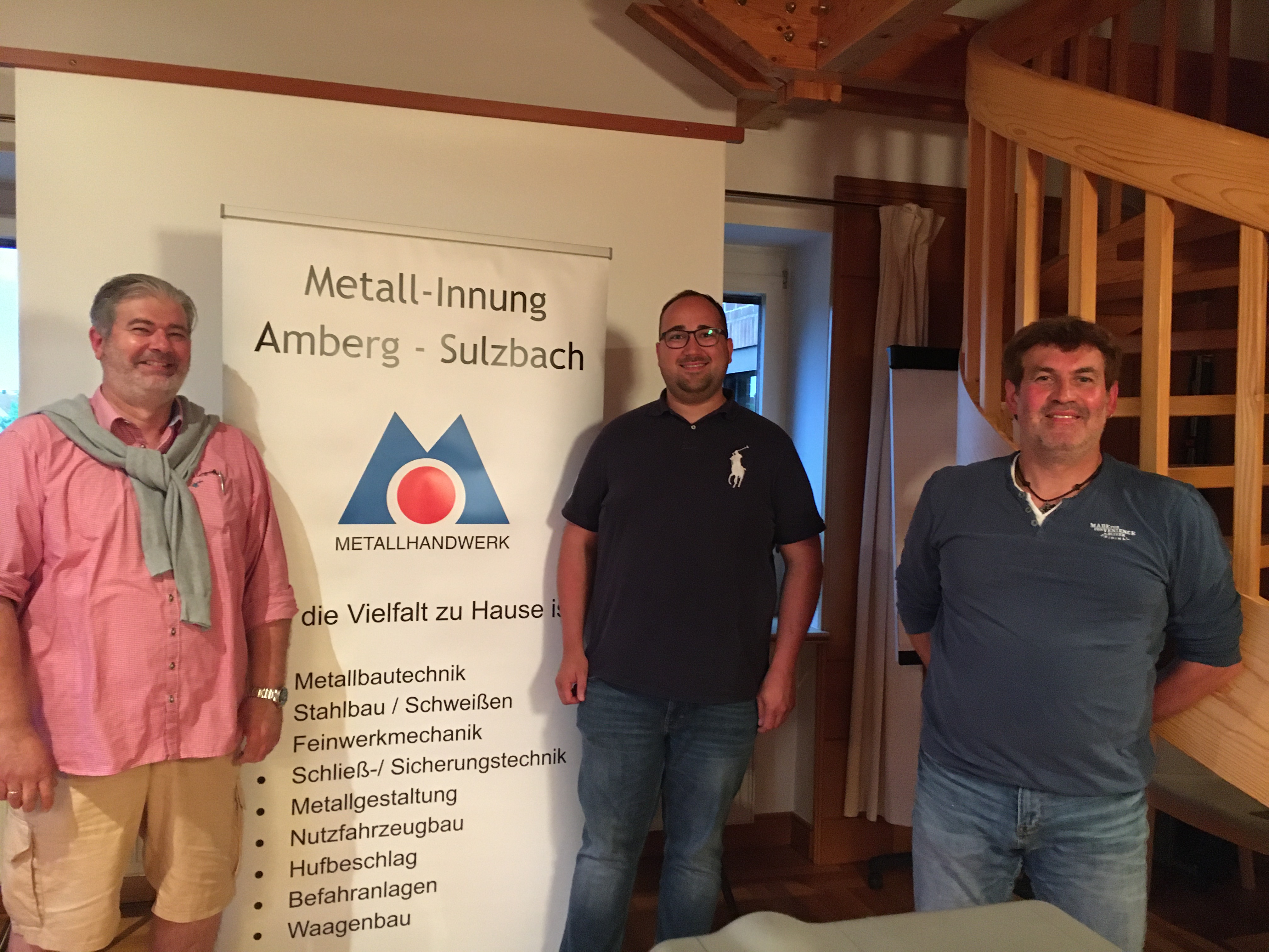 Innungsversammlung der Metall-Innung Amberg-Sulzbach
